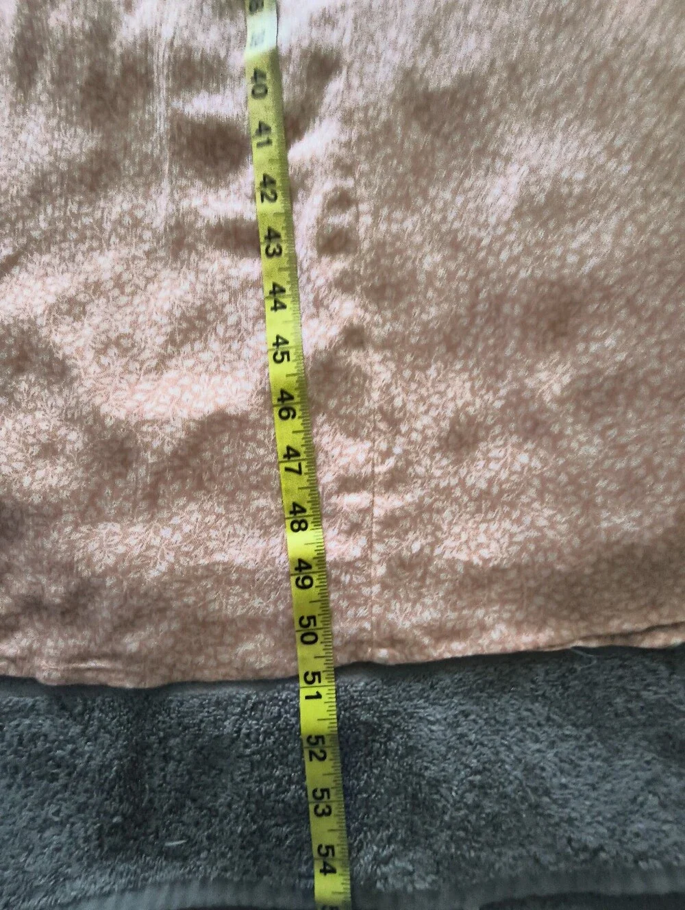 Abercrombie & Fitch Peach Ditsy Floral  Maxi Dress S Boho Cottage Summer Party